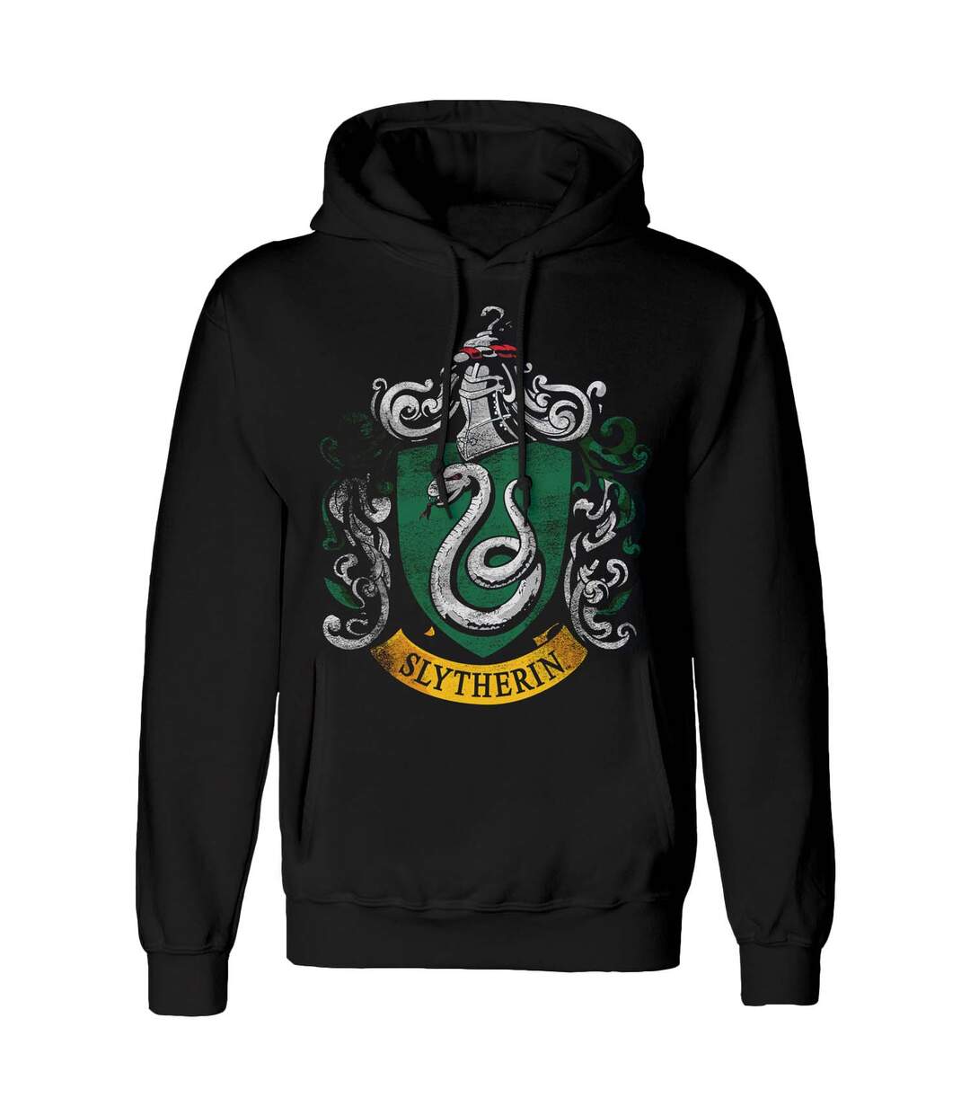 Sweat à capuche adulte noir Harry Potter-1