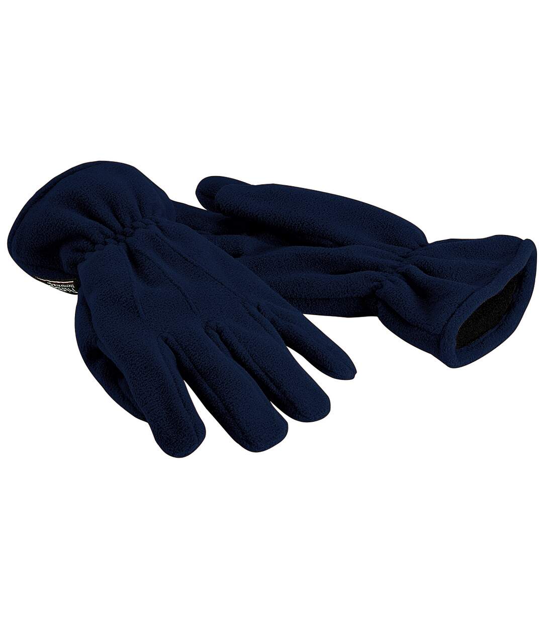 Beechfield - Gants thermiques en polaire Thinsulate - Adulte unisexe (Bleu marine) - UTRW235