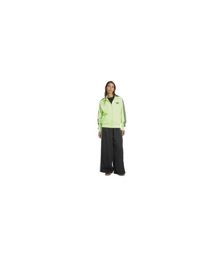 Haut De Survêtement Motif/style 3 Rayures Firebird Femme Vert Adidas