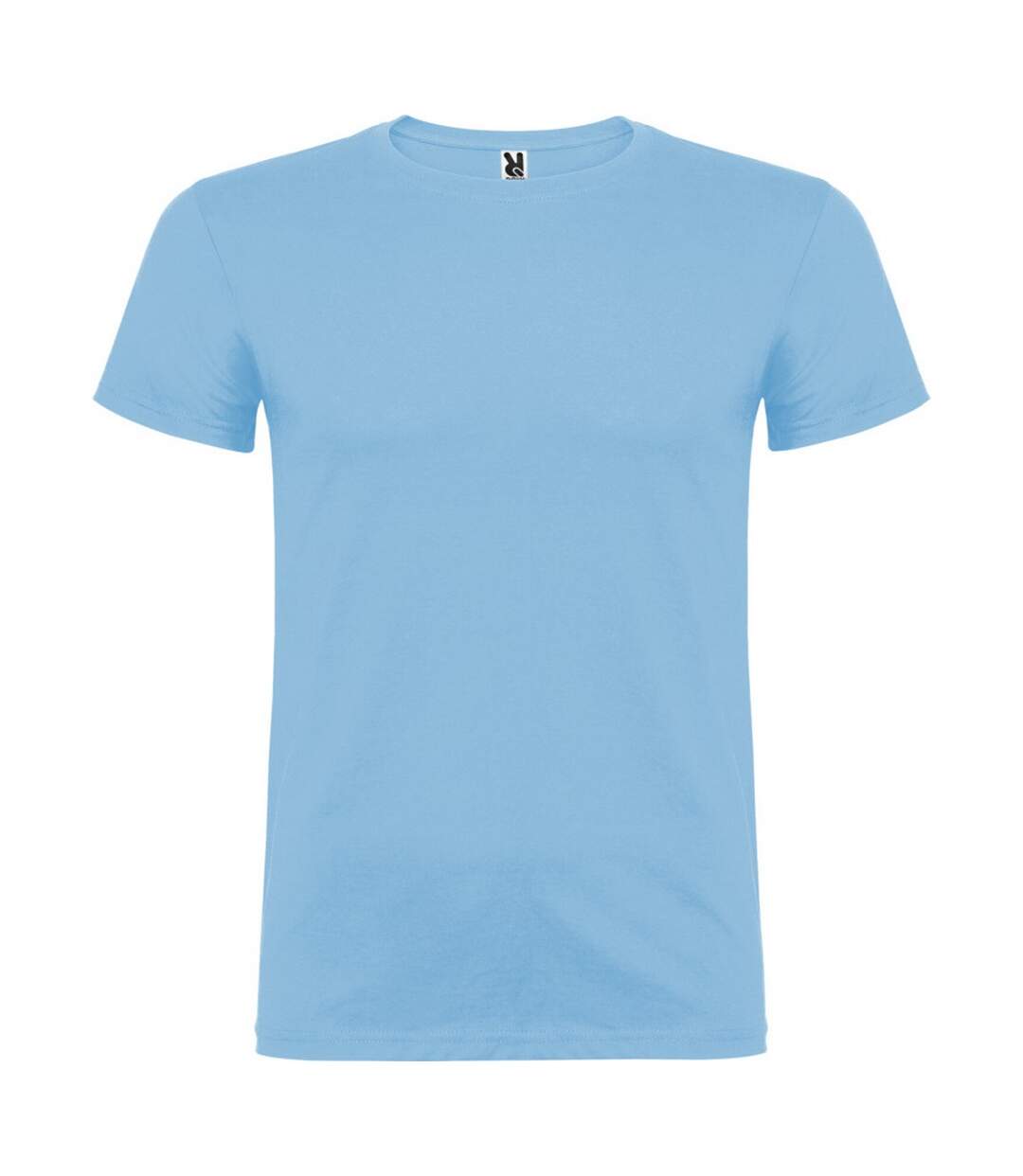 T-shirt beagle homme bleu ciel Roly