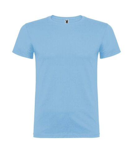 T-shirt beagle homme bleu ciel Roly