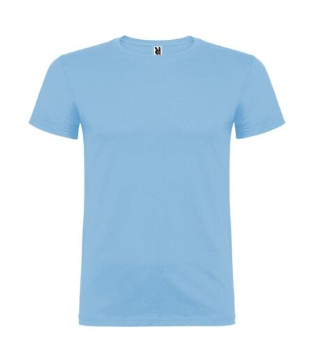 T-shirt beagle homme bleu ciel Roly