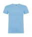 T-shirt beagle homme bleu ciel Roly