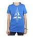 Disney - T-shirt FROZEN CHRISTMAS TREE - Femme (Bleu roi) - UTBI24687-3