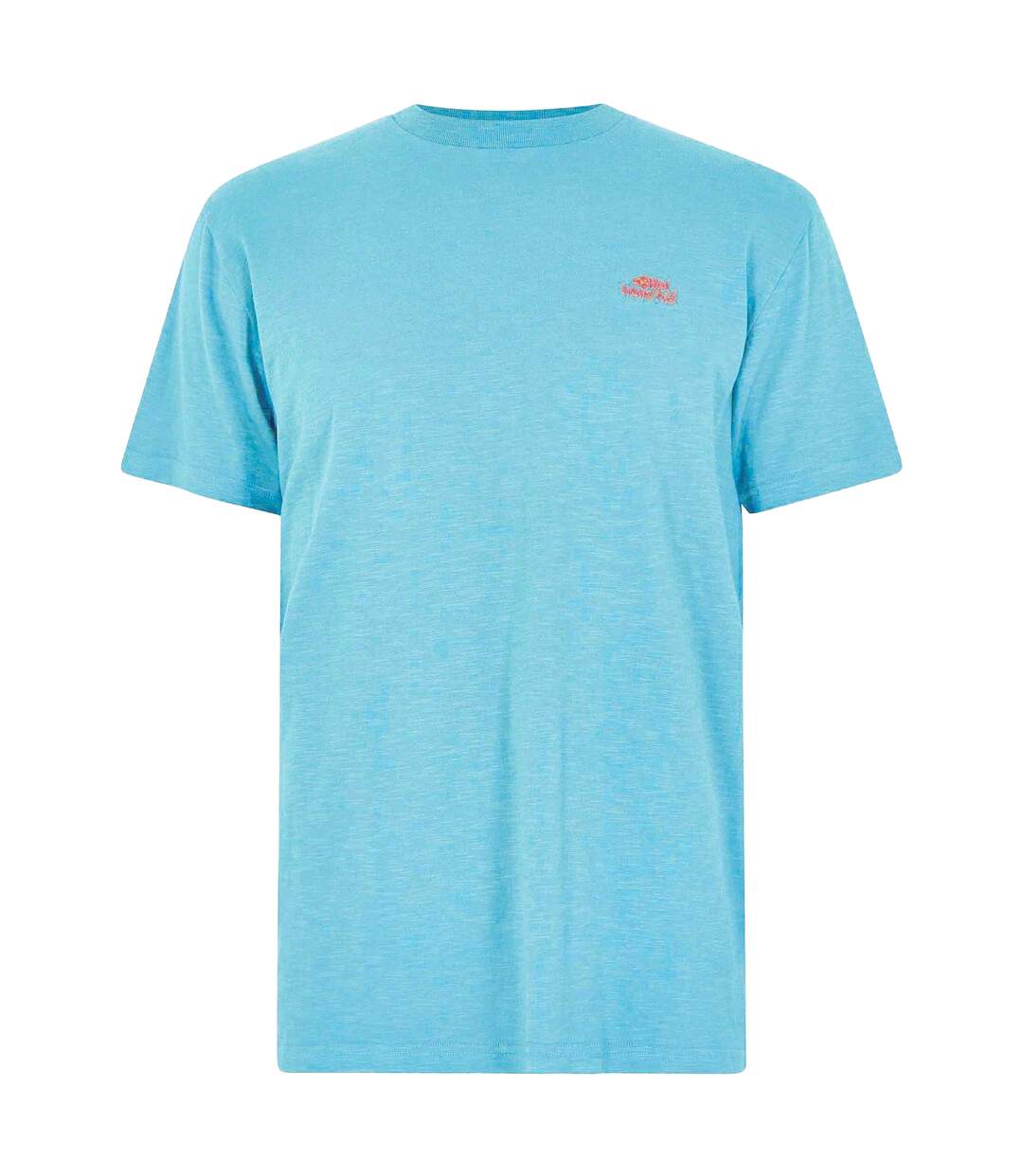 Mens fished branded t-shirt sky blue Weird Fish-1