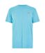 Mens fished branded t-shirt sky blue Weird Fish-1