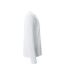 Mens Basic Long-sleeved T-shirt White Clique-4