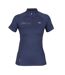 Aubrion Womens/Ladies Team Short-Sleeved Base Layer Top (Navy Blue)