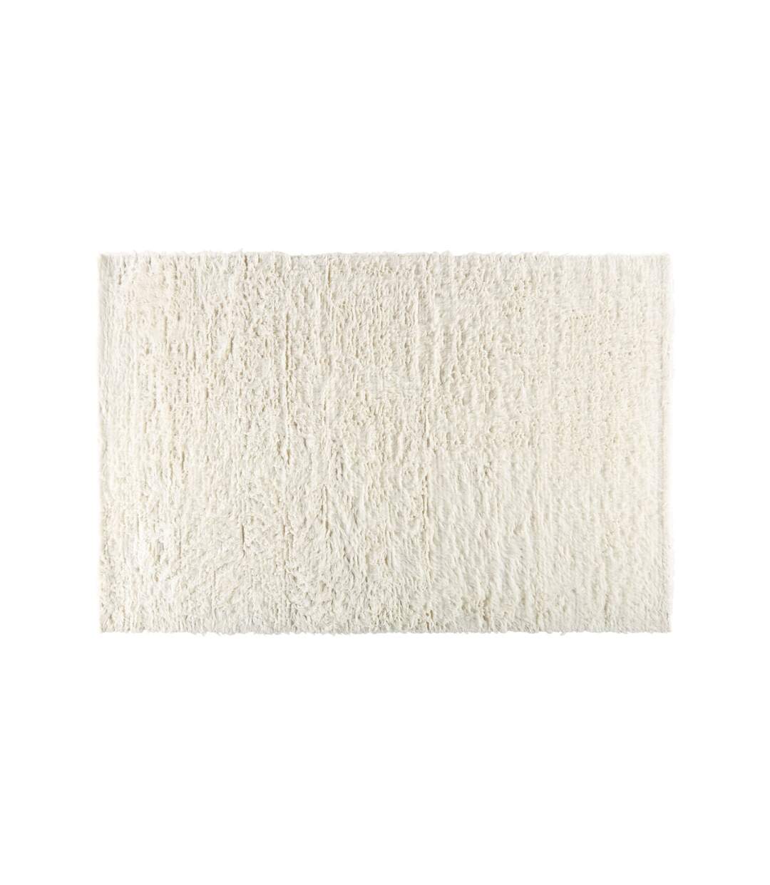 Tapis Rectangulaire en Laine Leiko 160x230cm Naturel-2