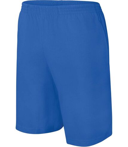 short jersey Homme - PA151- bleu roi