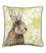 Housse de coussin manor 43 cm x 43 cm beige pâle / vert Wylder Wylder