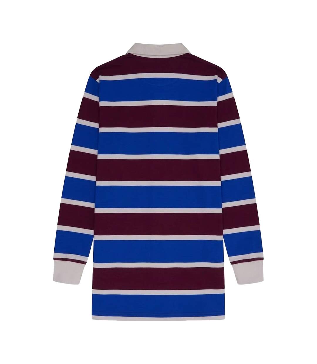 Womens/ladies Contrast Striped T-shirt Dress Multicoloured Ellesse-2