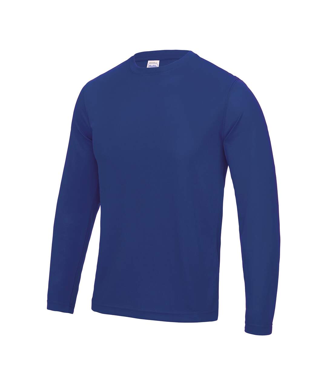 T-shirt sporthommes bleu roi AWDis-1