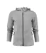 Womens/ladies Layback Hoodie Bright Blue Printer RED-1