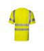 T-shirt homme jaune Projob