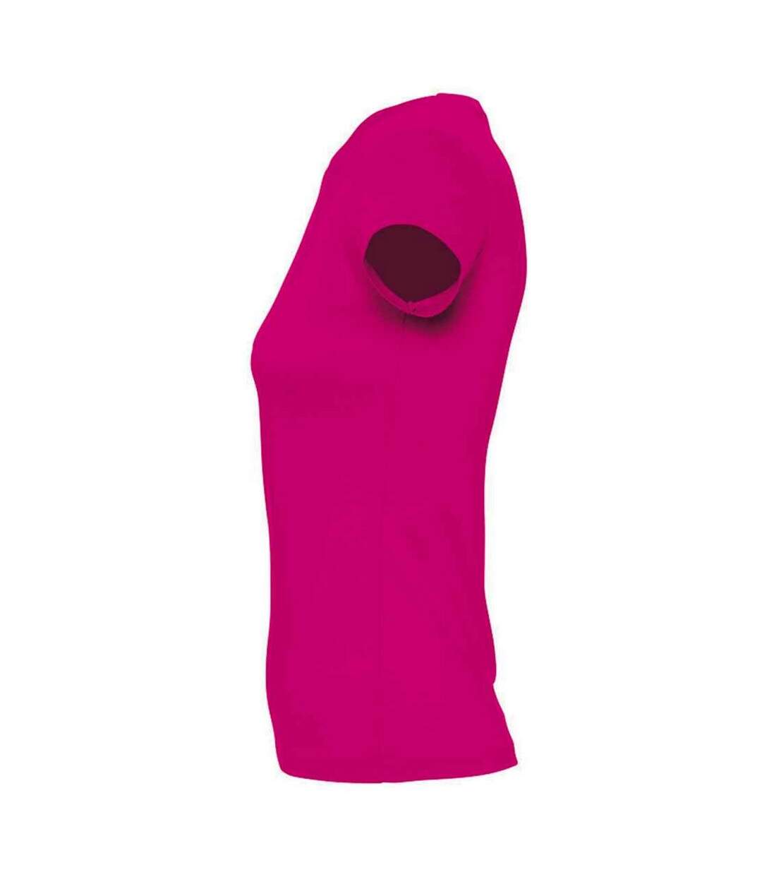 T-shirt Imperial Femme Fuchsia SOLS-3