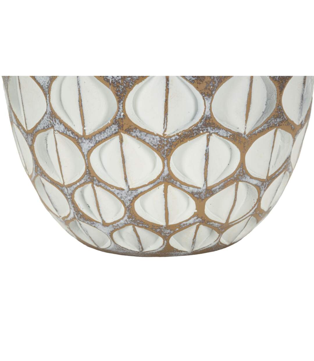Vase Déco en Résine Tibet 45cm Multicolore-5
