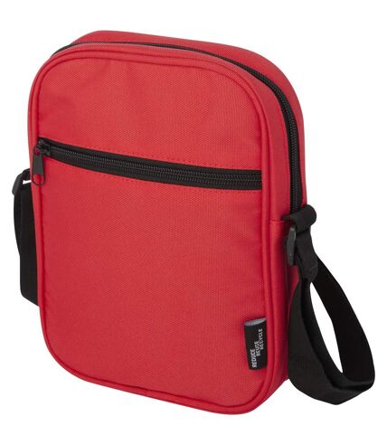 Byron Recycled 0.5gal Crossbody Bag (Red) (One Size) - UTPF4219