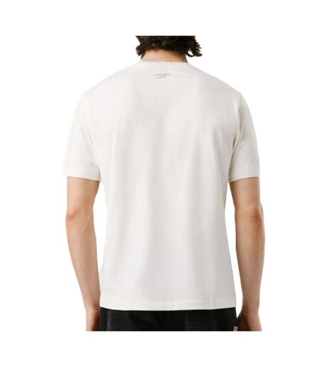 T-Shirt blanc homme pepe jeans tharky