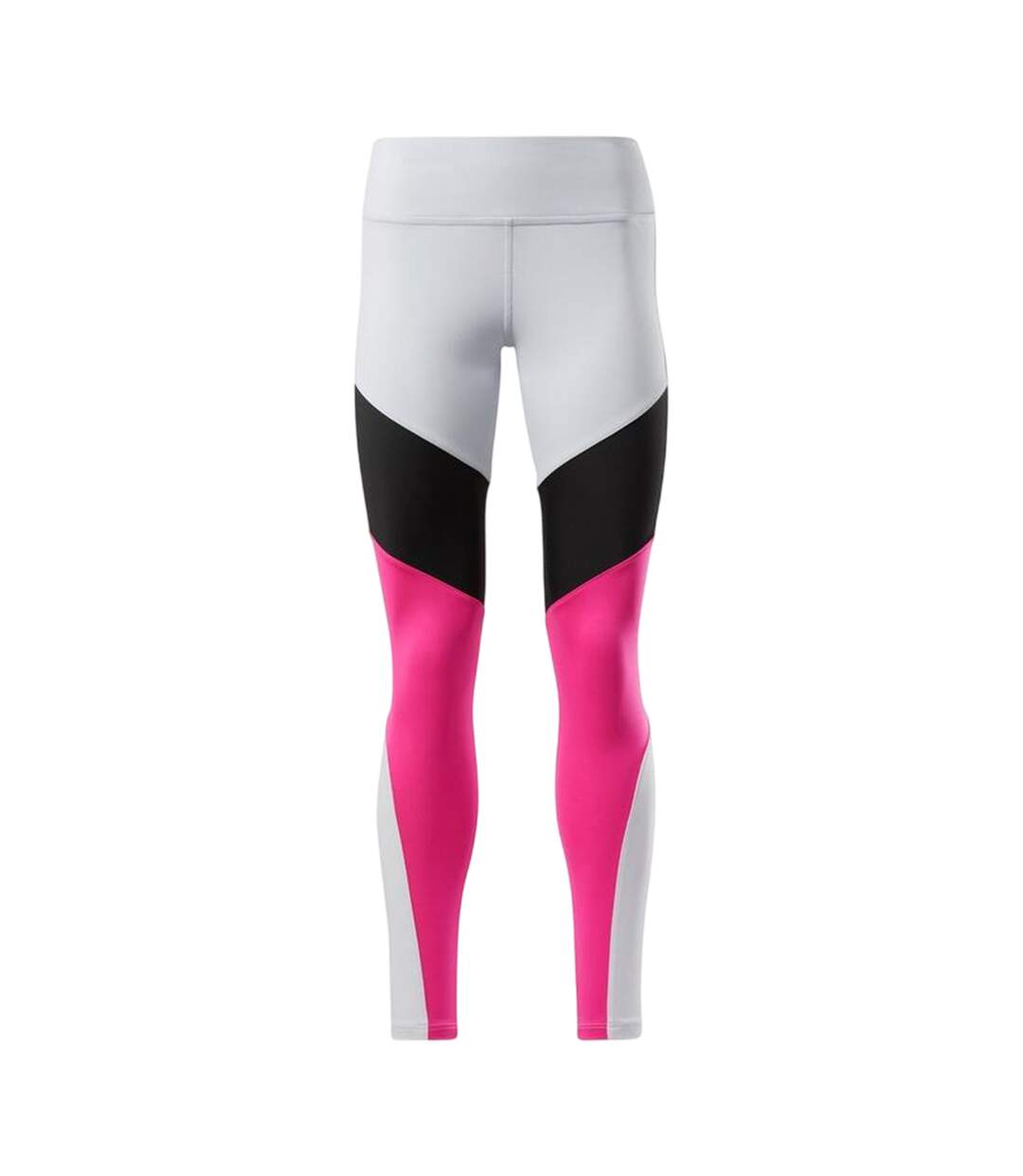 Legging Lux Femme Gris Reebok-1