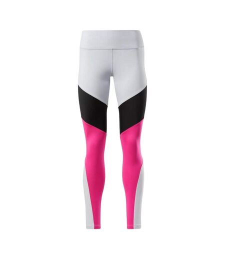 Legging Lux Femme Gris Reebok
