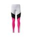 Legging Lux Femme Gris Reebok-1