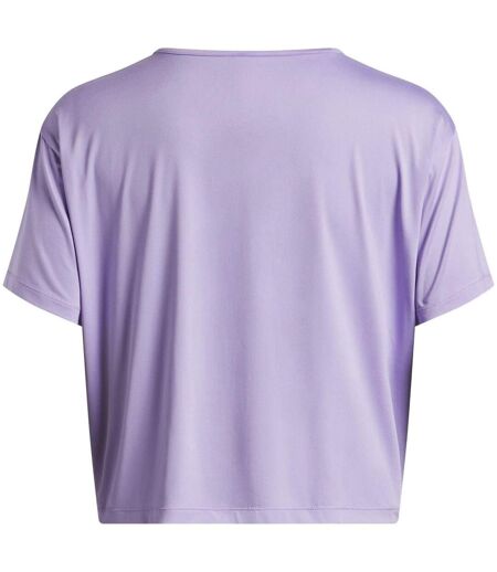 Haut Motion Femme Violet Under Armour