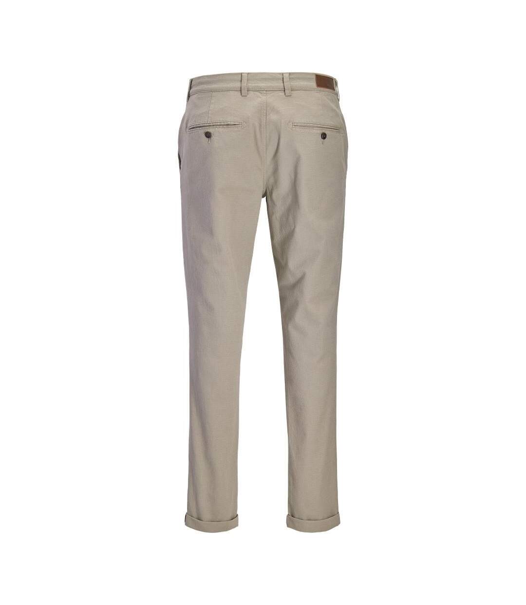 Pantalon slim beige homme jack & jones marcos-2