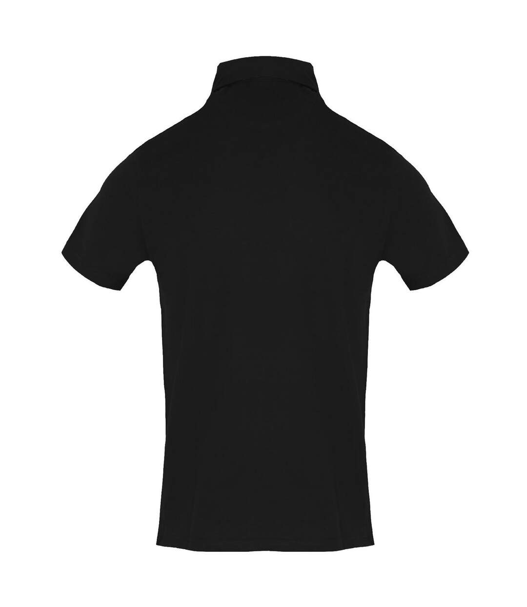 Polo Manches Courtes Homme Noir Aquascutum-2
