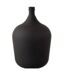 Vase Design en Verre Gentle 55cm Noir Mat-1