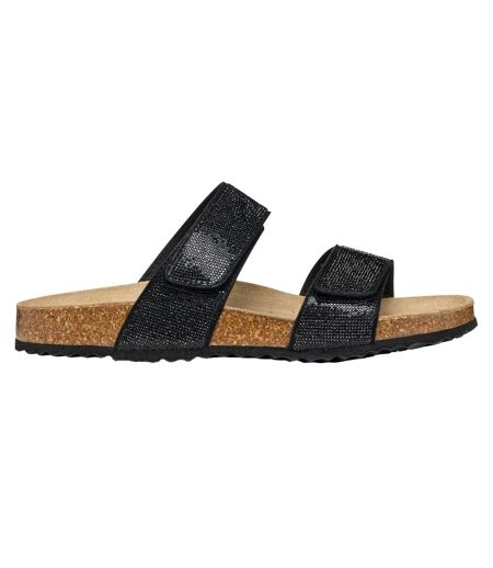 Sandales D Brionia R Femme Noir Geox