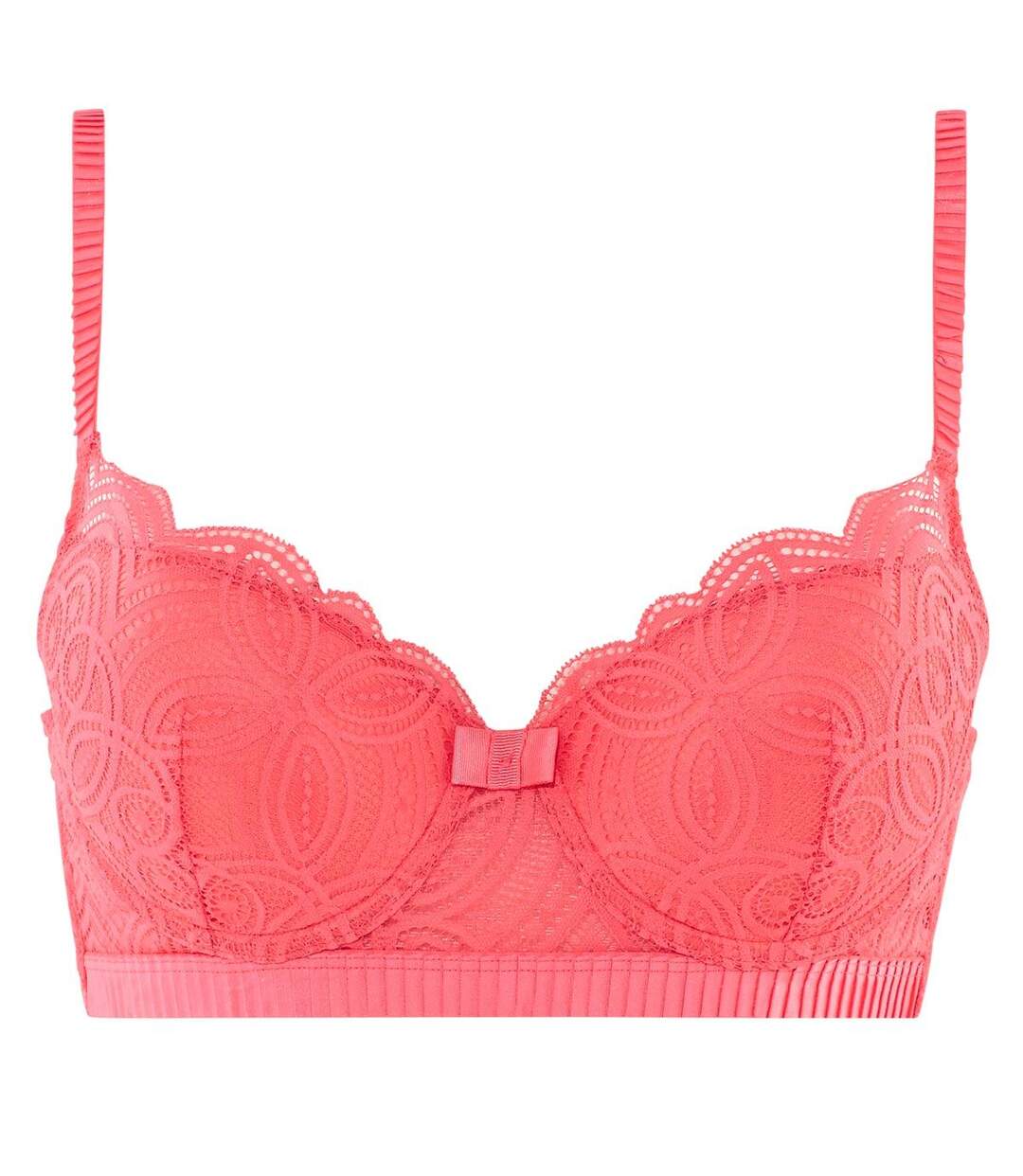 Soutien-gorge ampliforme coque moulée rose Egyptienne-1
