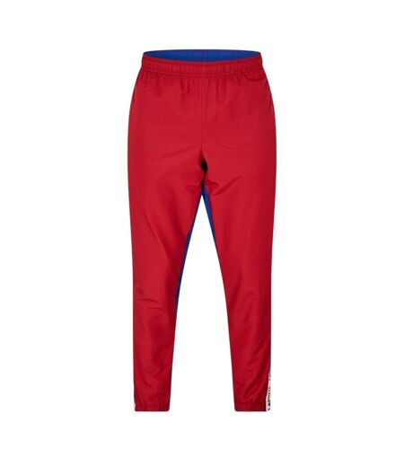 Pantalon De Survêtement Xh7587 Homme Orange Bleu Lacoste