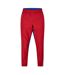 Pantalon De Survêtement Xh7587 Homme Orange Bleu Lacoste-1