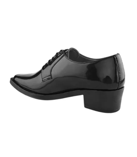 Mens Patent Leather Oxford Shoes Black Patent Where´s That From