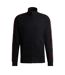 Mens Logo Full Zip Track Top Black Hugo-1
