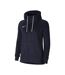 Veste À Capuche Park Femme Bleu Marine Nike-1