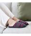 Isotoner Chaussons Mules femme ultra confortables (technologie everywear™), à mémoire de forme, intemporelles-2