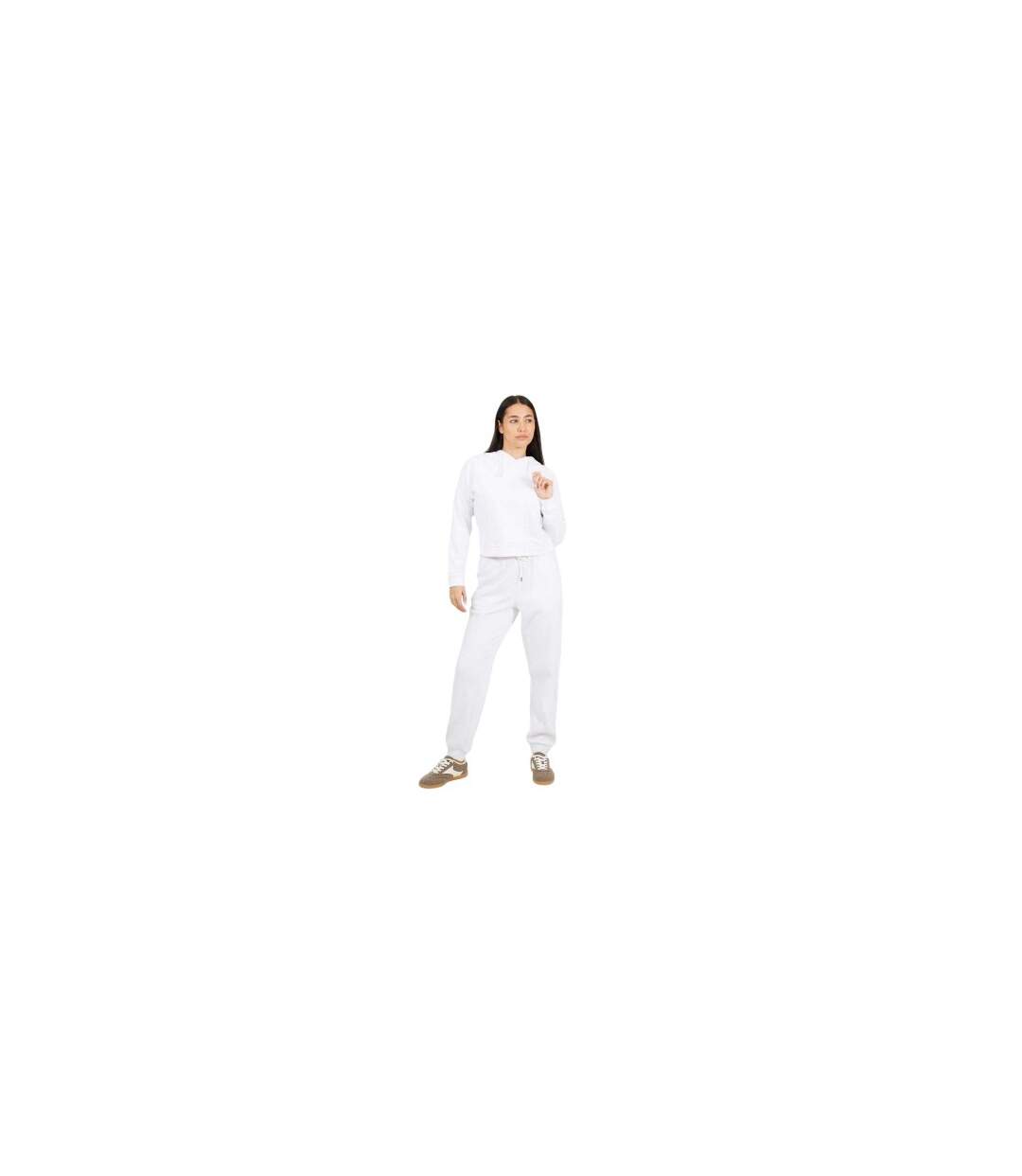 Sweat Court Femme Blanc Brave Soul-1