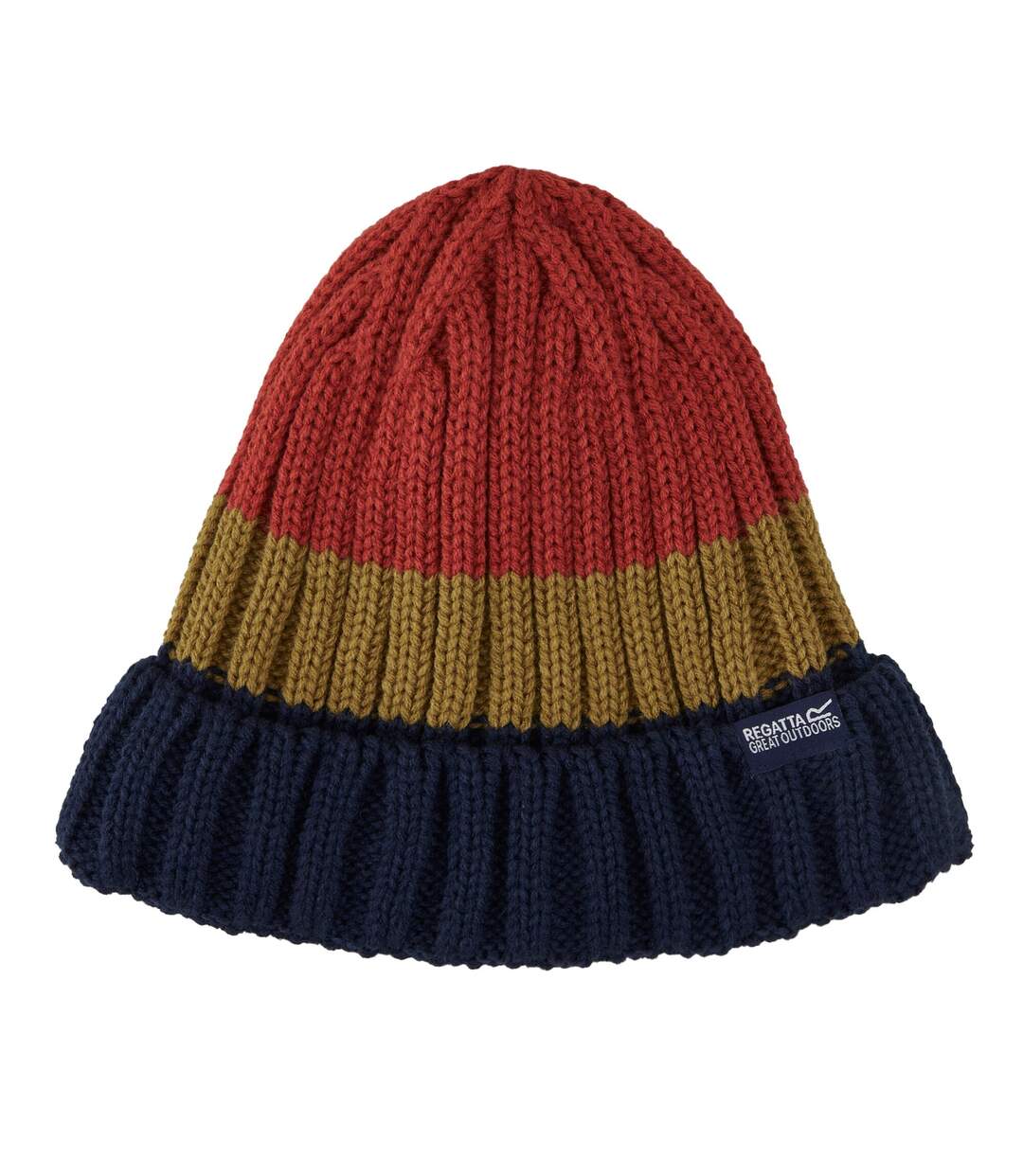 Bonnet Davion Homme Ocre Rouge Jaune Orangé Regatta-2
