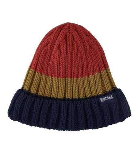 Bonnet Davion Homme Ocre Rouge Jaune Orangé Regatta