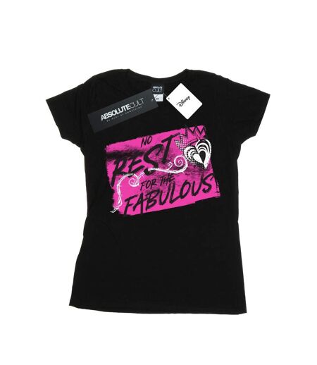 Disney - T-shirt THE DESCENDANTS NO REST - Femme (Noir) - UTBI17713