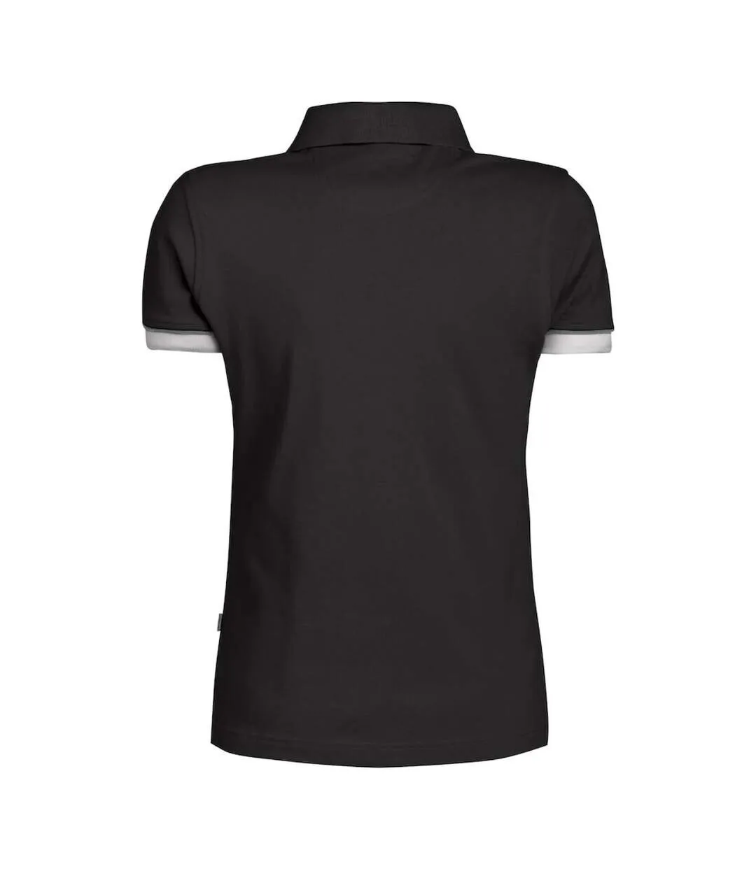 Polo Antreville Femme Noir James Harvest-2