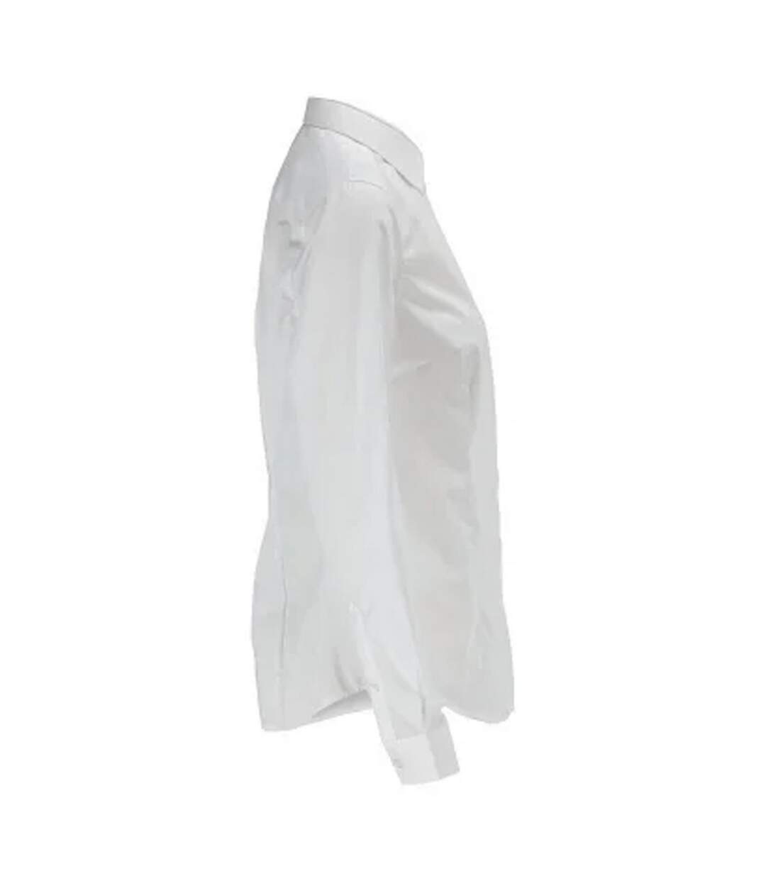 Mens Frontline Poplin Shirt White Mascot-4