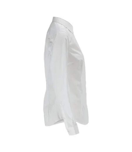 Mens Frontline Poplin Shirt White Mascot