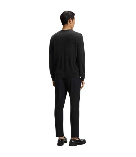 Pull Officiel Homme Noir Boss