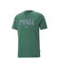 T-shirt Vert Homme Puma Graphics Retro - S