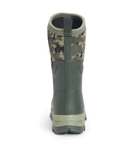 Muck Boots - Bottes de pluie ARCTIC ICE VIBRAM - Femme (Kaki) - UTFS8704