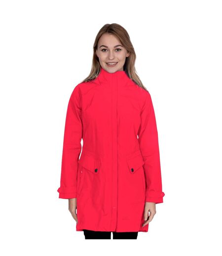 Trespass - Imperméable RAINY DAY - Femme (Rouge) - UTTP3613