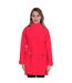 Imperméable rainy day femme rouge Trespass